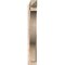 Ekena Millwork Funston Arts & Crafts Smooth Outlooker, Douglas Fir, 5 1/2"W x 30"D x 38"H OUT06X30X38FST03SDF - alternate 3